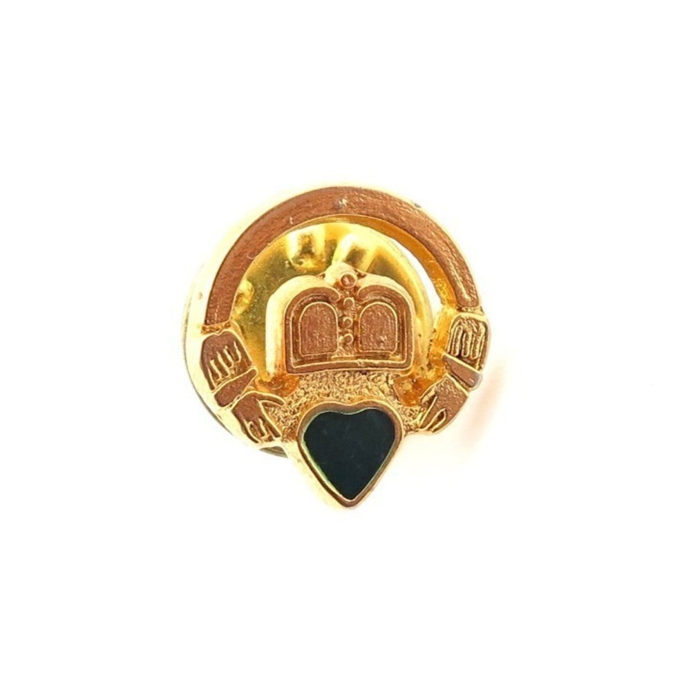 Vintage Gold Claddagh‎ Irish Tie Tac Pin